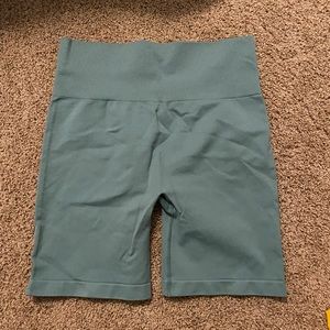 never worn biker shorts